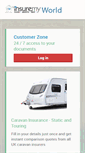 Mobile Screenshot of insuremyworld.co.uk